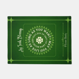 Tapete Bênção irlandesa | Pode viver o tempo que quiser