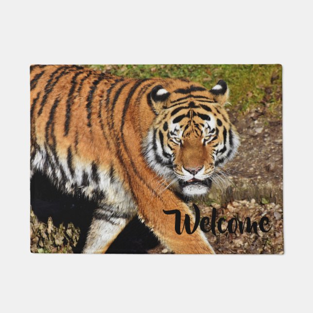 Tapete Bengala Tiger Door Mat (Frente)