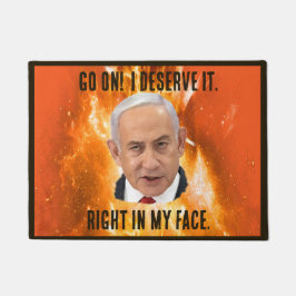 Tapete Benjamin "Bibi" Netanyahu Prime Minister of Israel