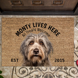 Tapete Bergamasco Sheepdog Pet Personalizado