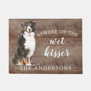 Tapete Bernese Mountain Dog Personali Mat
