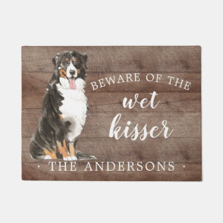 Tapete Bernese Mountain Dog Personali Mat