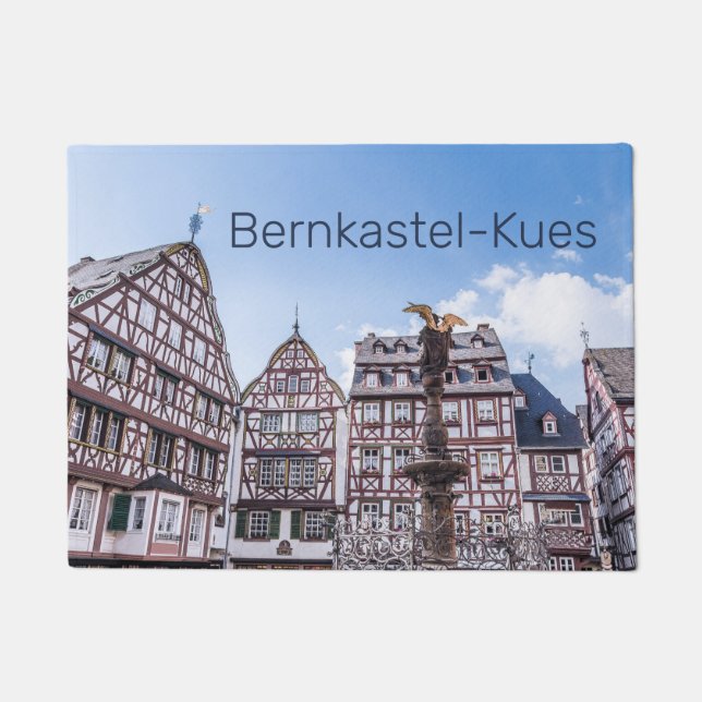 Tapete Bernkastel-Kues Facadas Históricas Alemanha Souven (Frente)