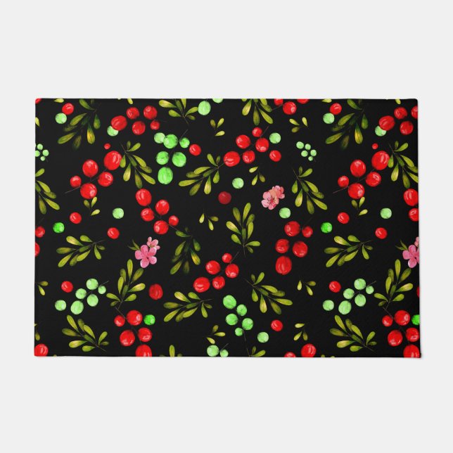 Tapete Berries Pattern (Frente)