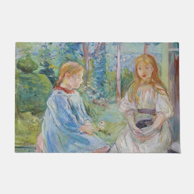 Tapete Berthe Morisot - Jovens Garotas na Janela (Frente)
