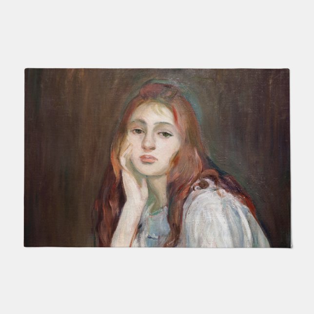 Tapete Berthe Morisot - Julie Daydreaming (Frente)
