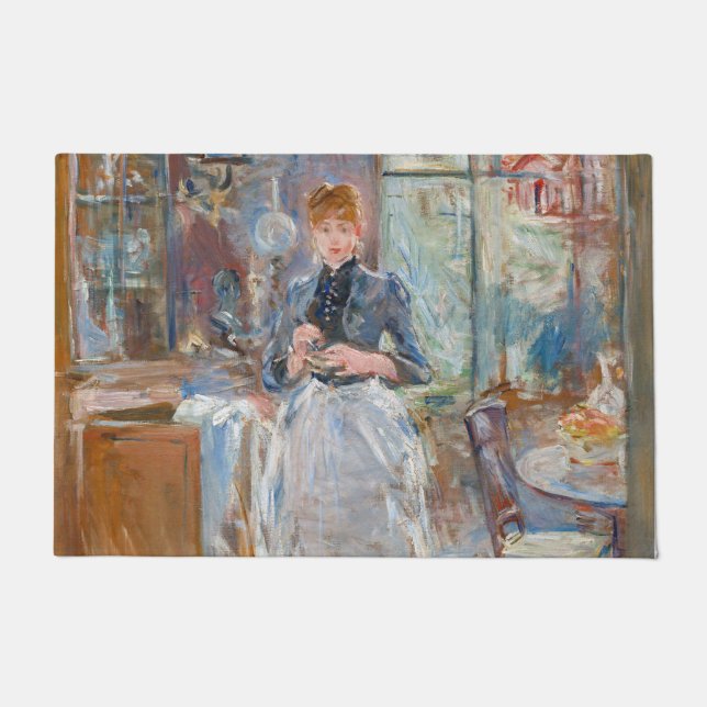 Tapete Berthe Morisot - Na Sala De Jantar (Frente)