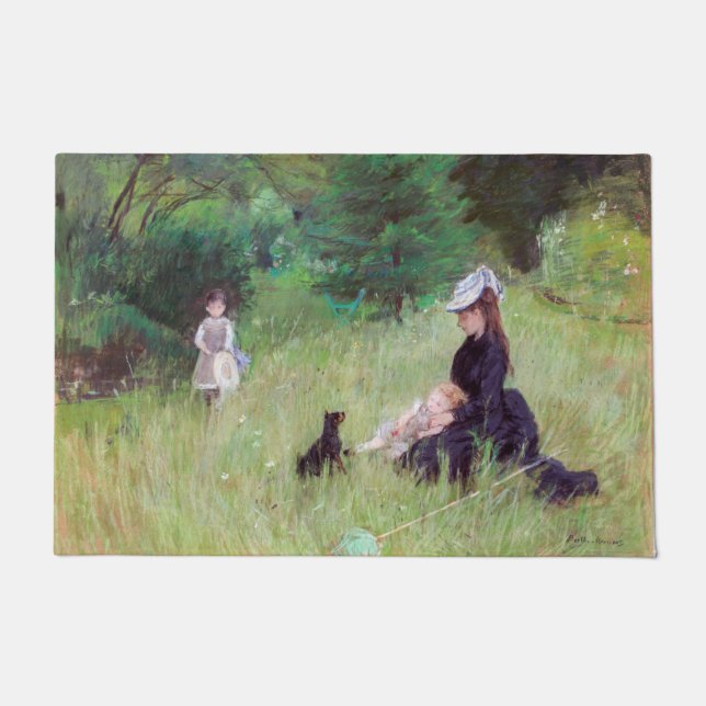 Tapete Berthe Morisot - Num Parque (Frente)