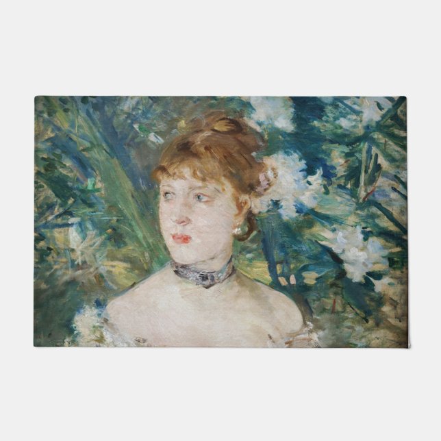 Tapete Berthe Morisot - Rapariga pequena em um palhaço (Frente)