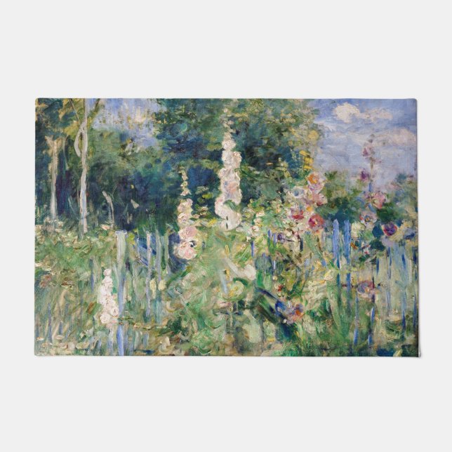 Tapete Berthe Morisot - Rosas Tremieres (Frente)