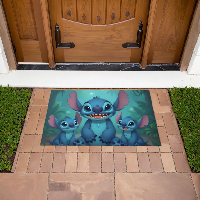 Tapete Beste Freunde fürs Leben – Lilo & Stitch (Ar livre)