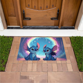 Tapete Beste Freunde fürs Leben – Lilo & Stitch  