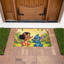 Tapete Beste Freunde fürs Leben – Lilo & Stitch  