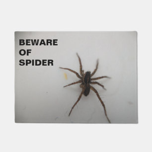 Tapete Beware da aranha