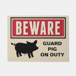 Tapete Beware o sinal