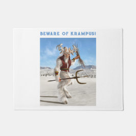 Tapete Beware of Krampus!
