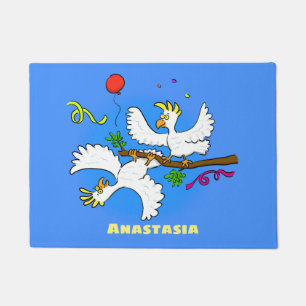 Tapete Bicatuta de pássaros engraçados