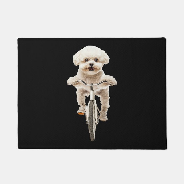 Tapete Bichon Frisé (Frente)