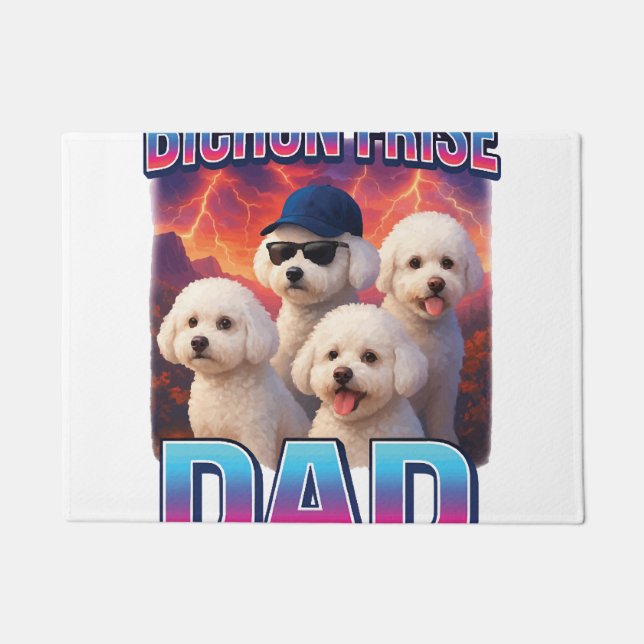 Tapete Bichon Frise (Frente)