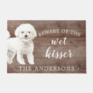 Tapete Bichon Frise Dog Personali Mat