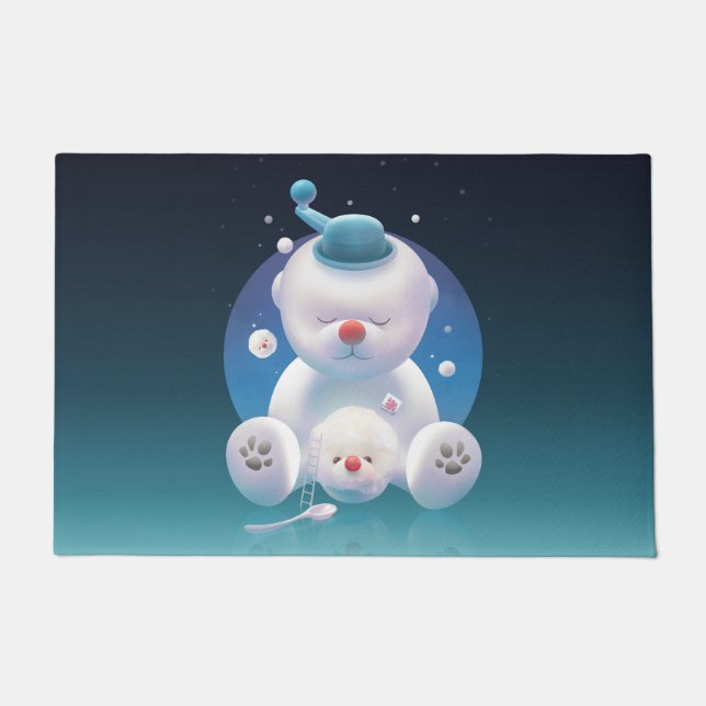 Tapete Bichon Ice Shaver Dreamland (Frente)