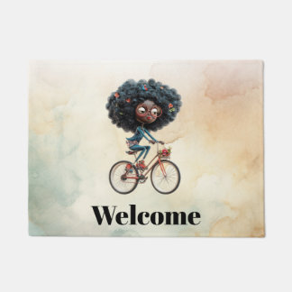 Tapete Bicicleta Afro