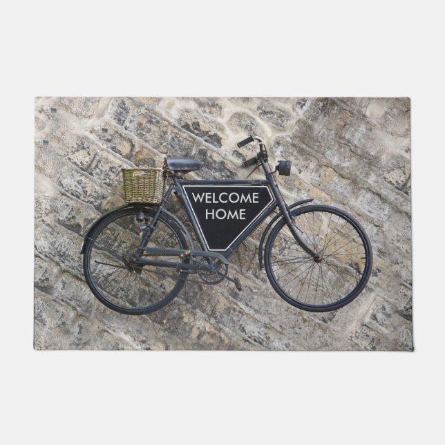 Tapete Bicicleta do vintage (Frente)