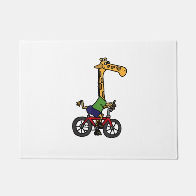 Tapete Bicicleta legal Girafa (Frente)