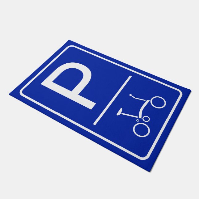 Tapete Bicicleta para Bicicleta ou Bicicleta Dobrável (Inclinado)