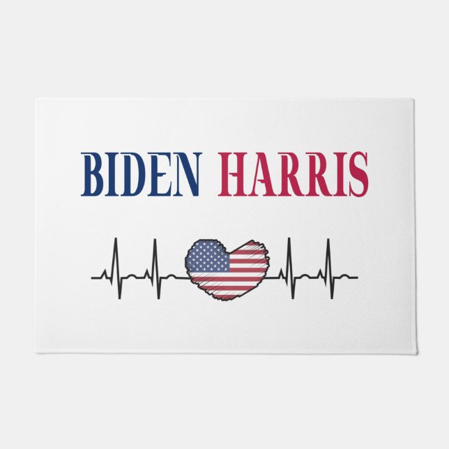 Tapete Biden Harris 2020 (Frente)