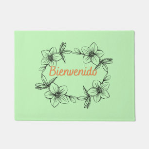 TAPETE BIENVENIDO. BOAS-VINDAS (ESPANOL)