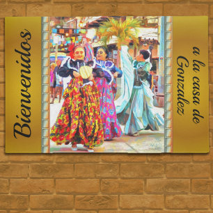 Tapete Bienvenidos Festival Dancers Mexicanos 2549