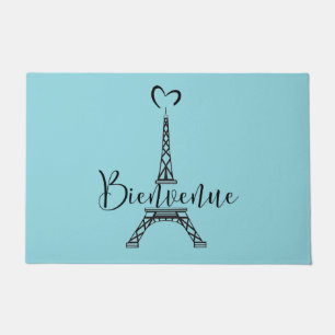 Tapete "Bienvenue" (Bem-vindo em francês)