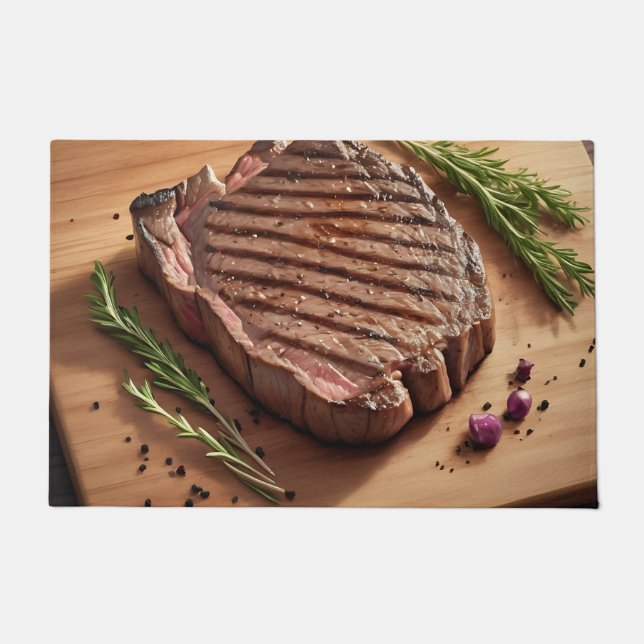 Tapete Bife de Costela Grelhado com Alecrim (Frente)
