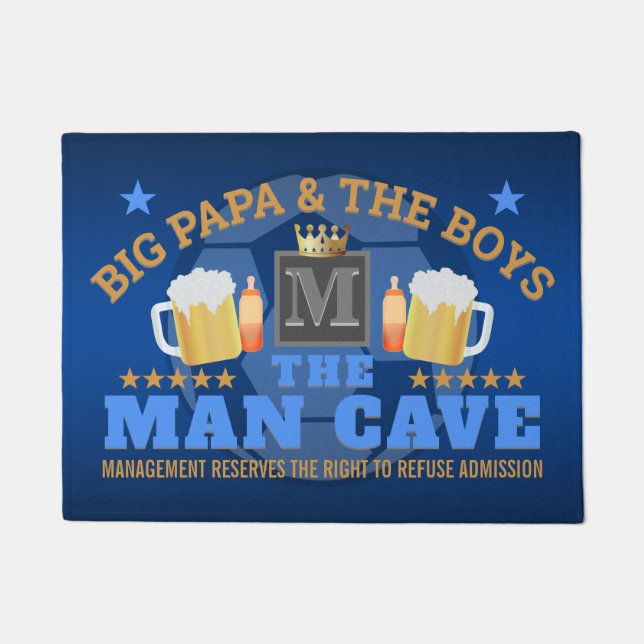 Tapete Big Papa & The Boys Man Cave (Frente)
