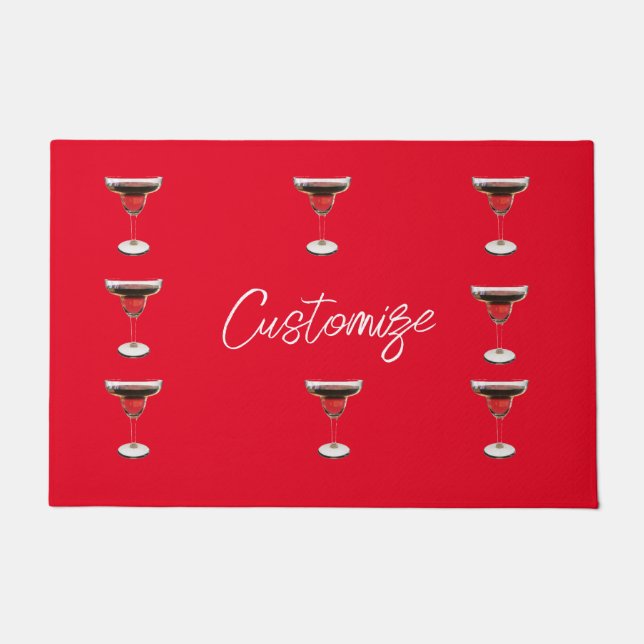 Tapete Big Red Margarita Cocktail Beber Thunder_Cove (Frente)