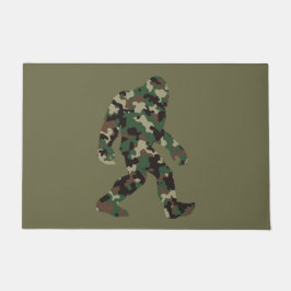 Tapete Bigfoot Sasquatch Camo