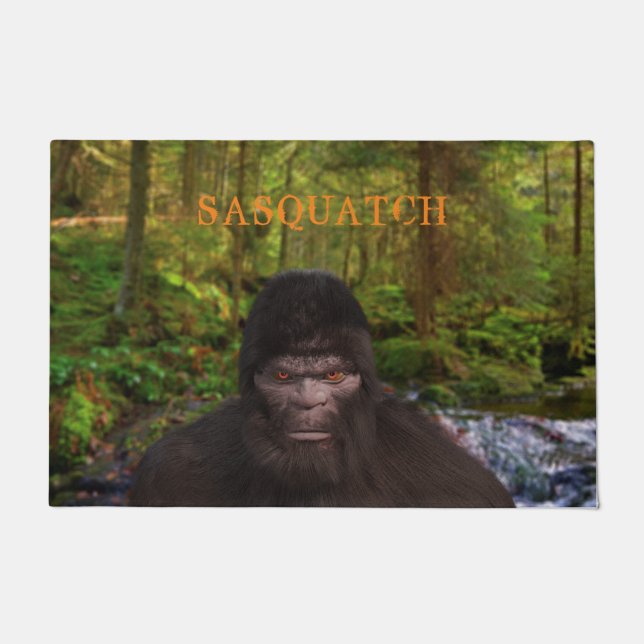 TAPETE BIGFOT SASQUATCH NA MADEIRA (Frente)