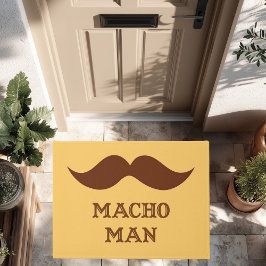 Tapete Bigode Macho Engraçado