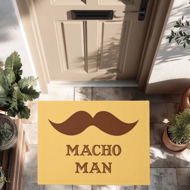 Tapete Bigode Macho Engraçado (Criador carregado)
