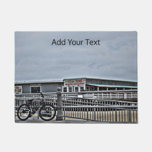 Tapete Bike On The Boardwalk de Shirley Taylor