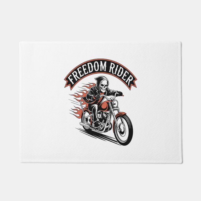 Tapete Biker do Cavaleiro FreeDom (Frente)