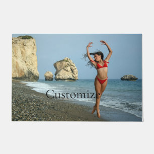 Tapete Bikini Model Dancing Thunder_Cove