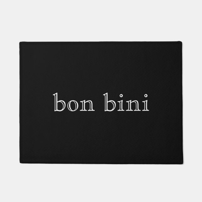 Tapete bini do bon (Frente)