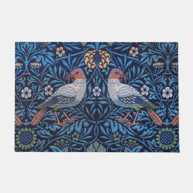 Tapete Birds, William Morris (Frente)