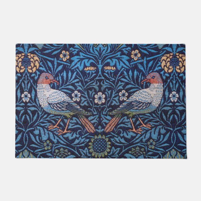 Tapete Birds, William Morris (Frente)