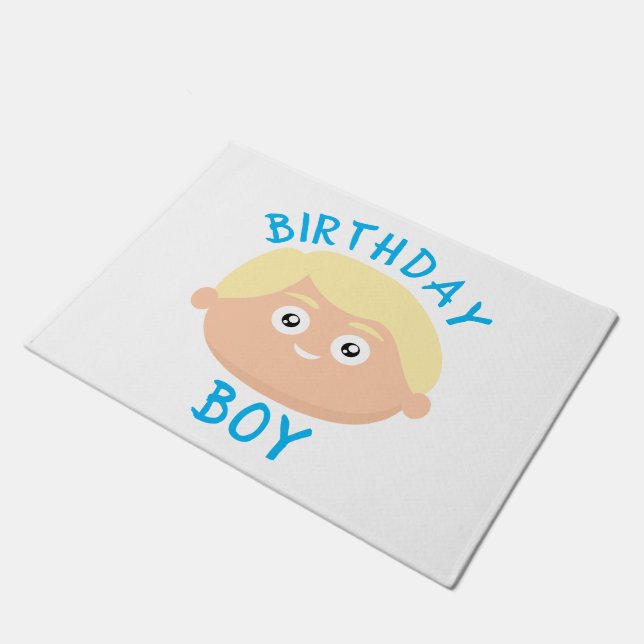Tapete Birthday Boy (Inclinado)