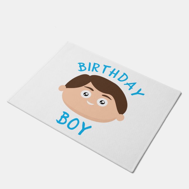 Tapete Birthday Boy (Inclinado)