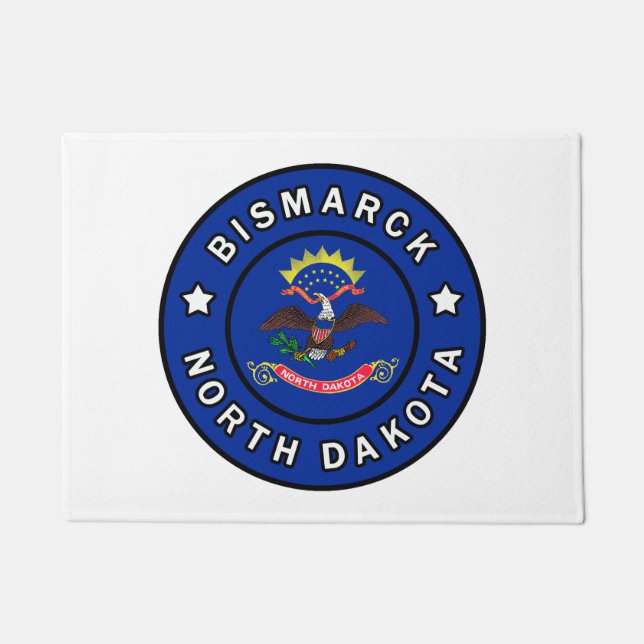 Tapete Bismarck North Dakota (Frente)