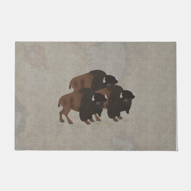 Tapete Bison Doormat (Frente)